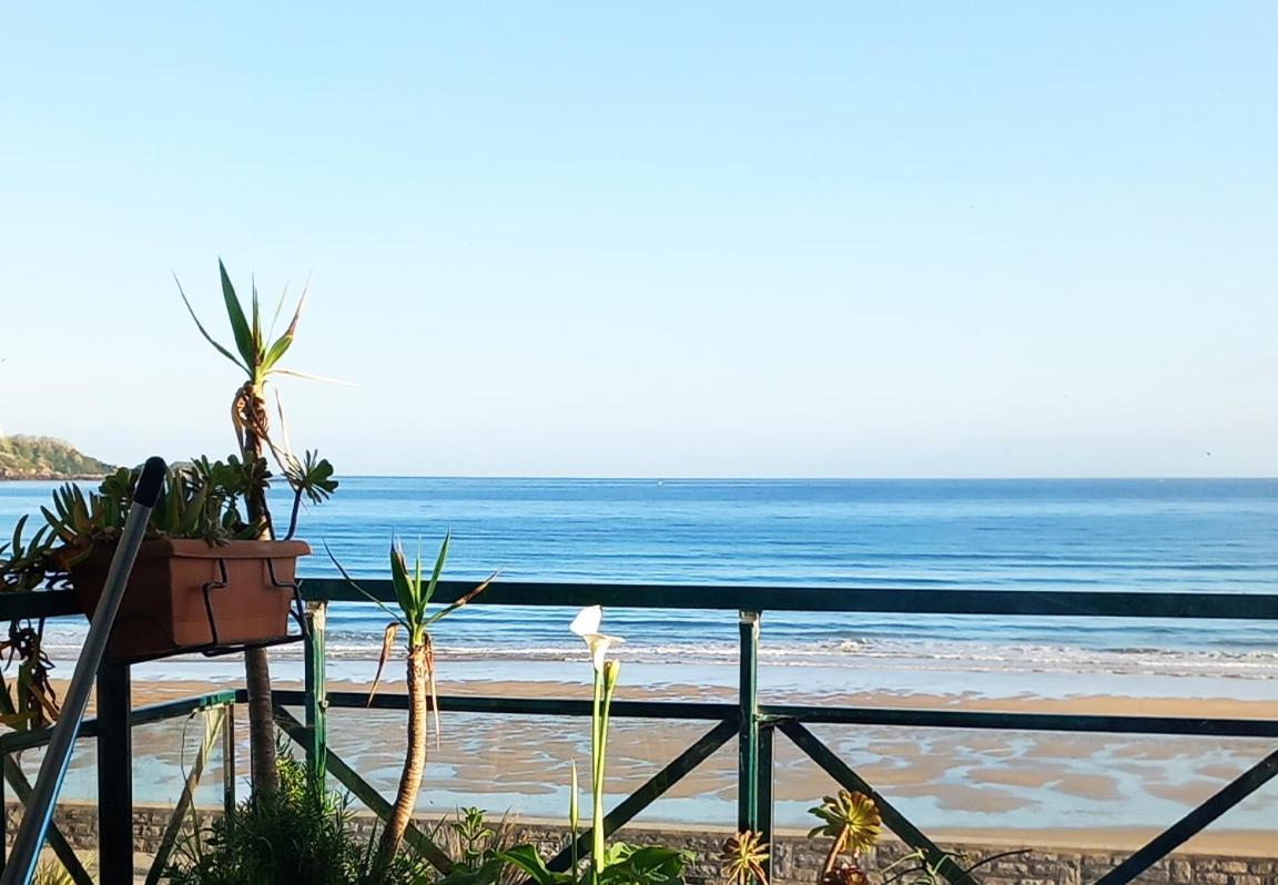 Appartement Bord De Mer Tres Lumineux 2/4 Pers. - Vue Inoubliable Hendaye Dış mekan fotoğraf