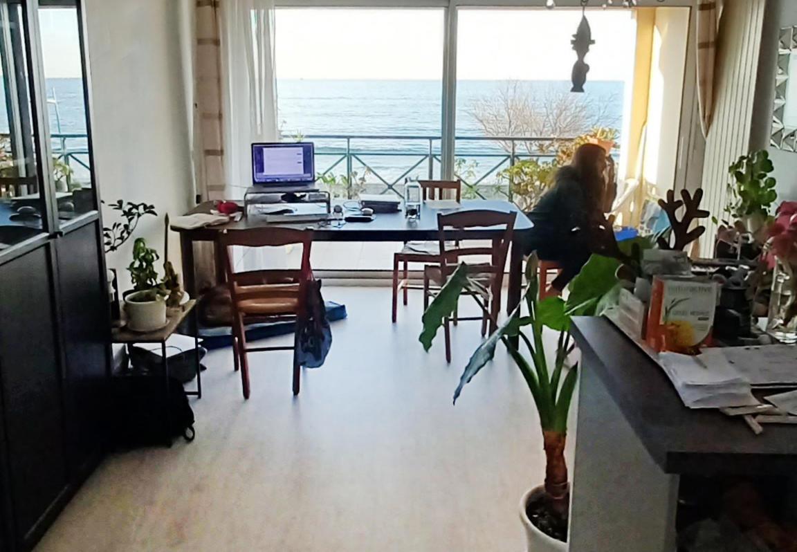 Appartement Bord De Mer Tres Lumineux 2/4 Pers. - Vue Inoubliable Hendaye Dış mekan fotoğraf