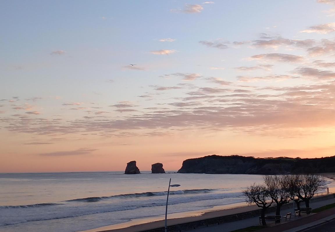 Appartement Bord De Mer Tres Lumineux 2/4 Pers. - Vue Inoubliable Hendaye Dış mekan fotoğraf