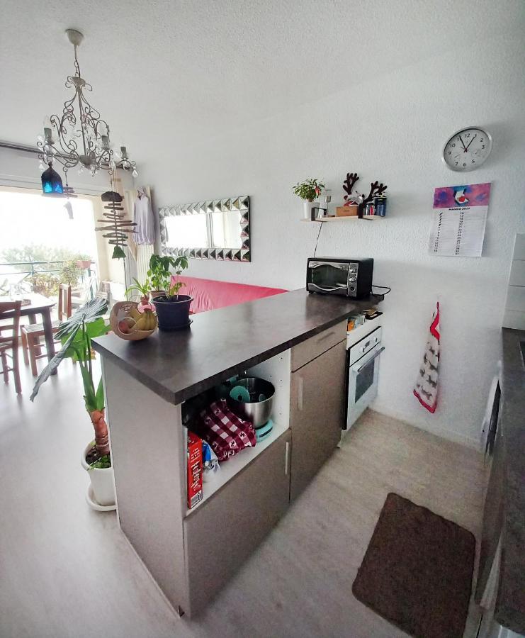 Appartement Bord De Mer Tres Lumineux 2/4 Pers. - Vue Inoubliable Hendaye Dış mekan fotoğraf